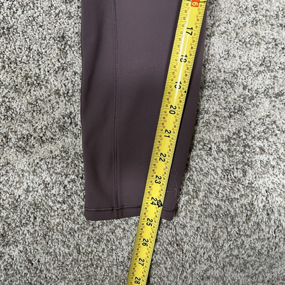 Vuori Studio Leggings Women's Medium Purple Workout High Rise Yoga Active - Picture 7 of 8